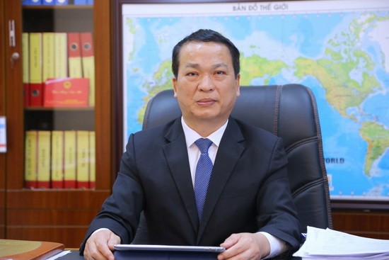 GS.TS Phạm Hồng Quang - Bí thư Đảng ủy, Giám đốc ĐH Thái Nguyên. Ảnh: Việt Hà