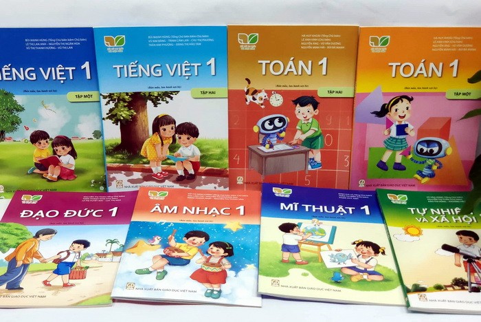 SGK lớp 1 mới của NXB Giáo dục Việt Nam giúp giáo viên sáng tạo và linh hoạt, học sinh dễ dàng học tập