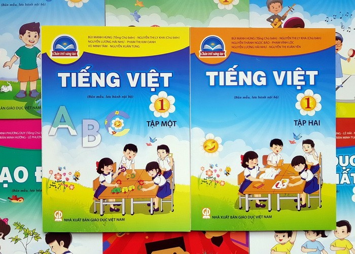 SGK Tiếng Việt 1 - Chủ đề dạy học gần gũi lấy học sinh làm trung tâm