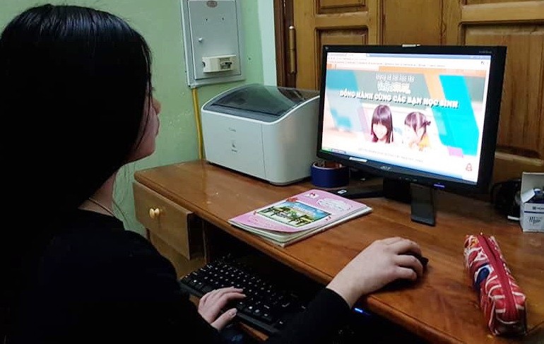 Lạng Sơn: Dạy trực tuyến bằng các nền tảng công nghệ, truyền hình