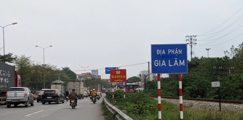 Mở thêm tuyến đường rộng hơn 20m tại huyện Gia Lâm