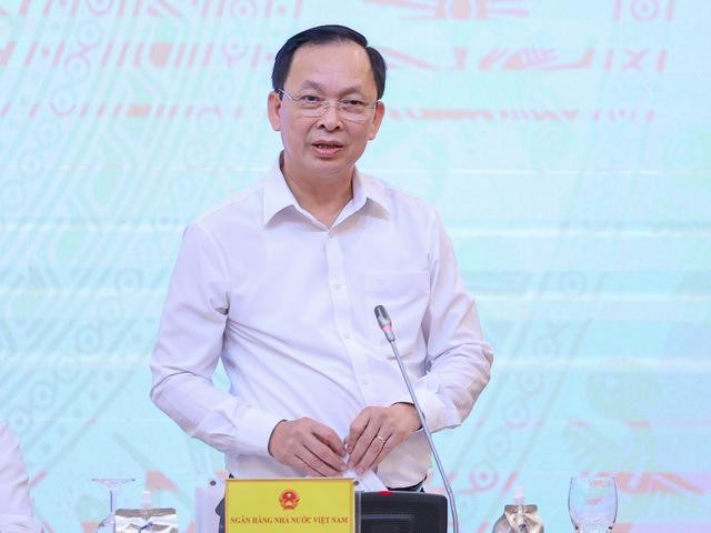 Phó Thống đốc NHNN Việt Nam Đào Minh Tú