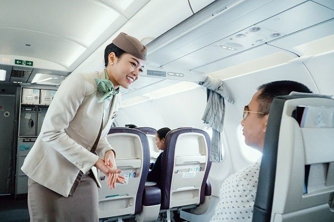 Bamboo Airways đứng đầu bảng xếp hạng đúng giờ bay tại Việt Nam