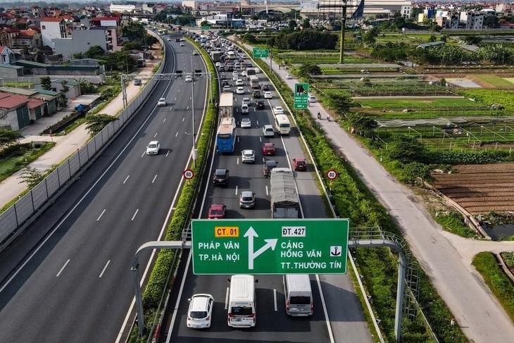 Hà Nội sắp làm 19km đường gom cao tốc Pháp Vân - Cầu Giẽ