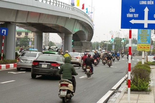 Hà Nội điều chỉnh giao thông 2 nút giao tại quận Long Biên