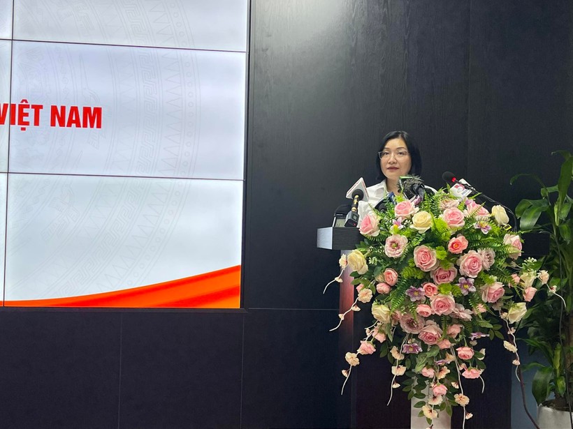 Bà Lâm Thị Mai Anh, Giám đốc Công ty Đấu giá Hợp danh Việt Nam.