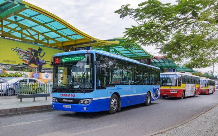 Điều chỉnh giá vé xe buýt có trợ giá tại Hà Nội từ 1/1/2024