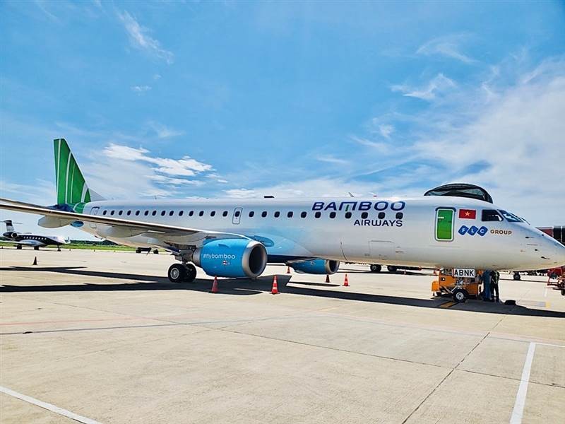 Bamboo Airways dừng bay thẳng từ Hà Nội đến Côn Đảo.