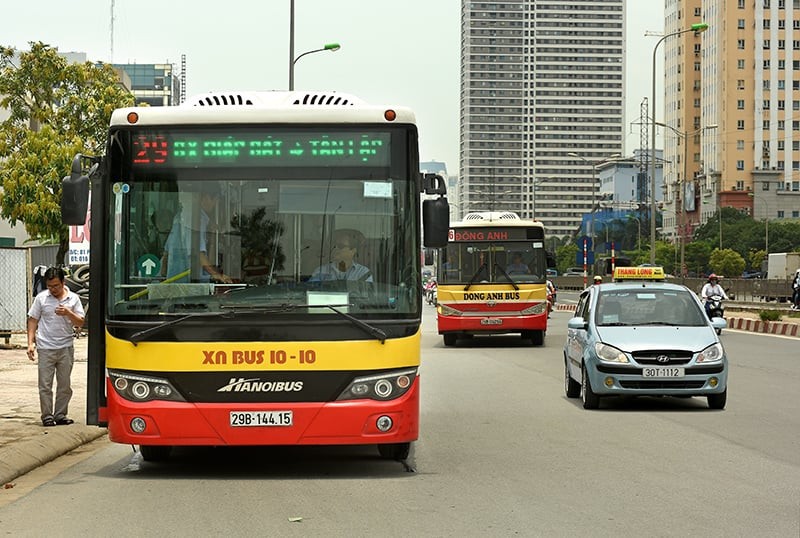 5 tuyến buýt trợ giá tại Hà Nội sẽ dừng hoạt động từ 1/4.