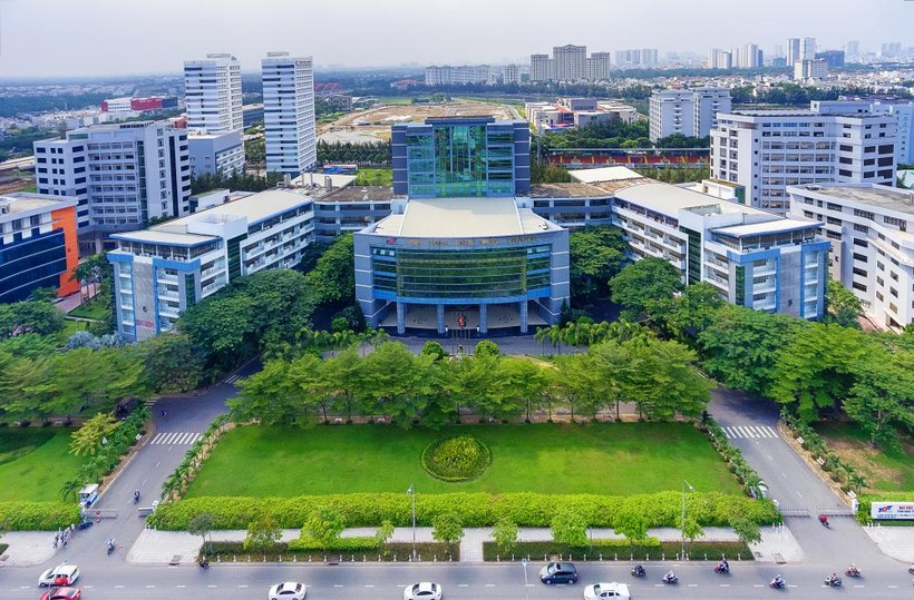 Trường Đại học Tôn Đức Thắng cải thiện thứ hạng trên BXH URAP năm 2020.