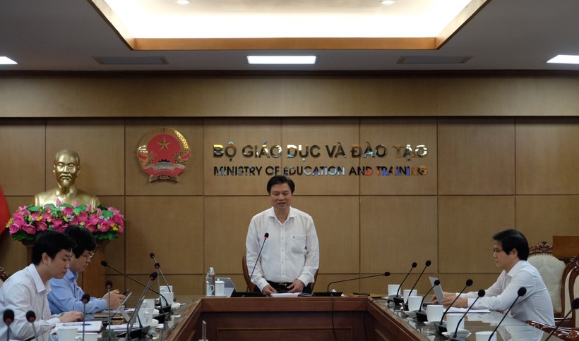Thứ trưởng Bộ GD&ĐT Nguyễn Hữu Độ.