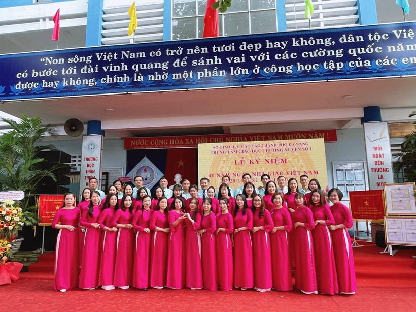 Trung tâm GDTX số 1 Đà Nẵng chăm lo, phát triển đội ngũ nhà giáo