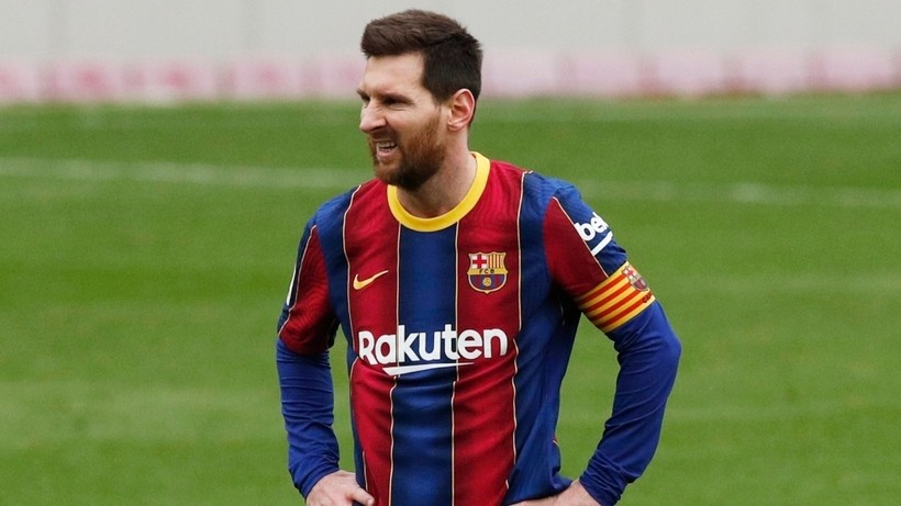 Messi dường như trắng tay cùng Barca mùa này.