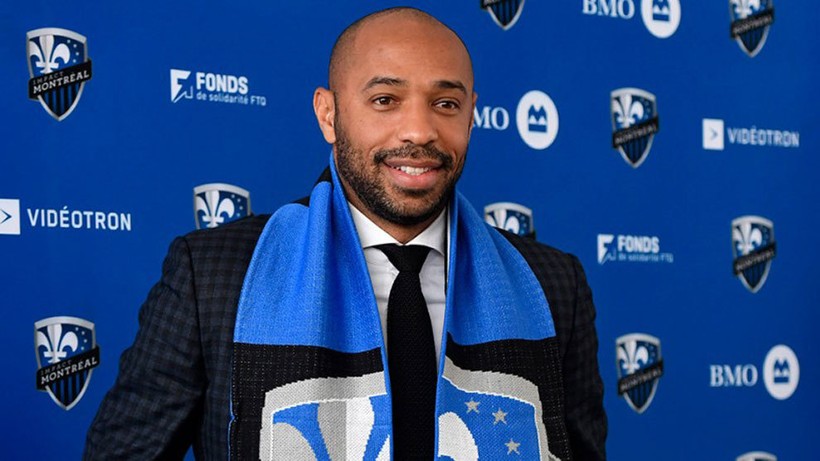Henry quyết định rời nước Mỹ chỉ sau hơn 1 năm dẫn dắt CF Montreal..