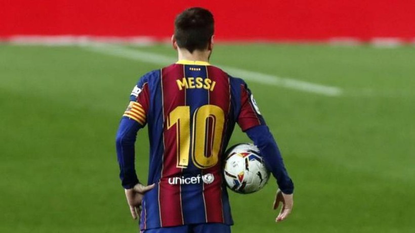 Messi đang trong top những tay săn bàn xuất sắc nhất châu Âu.