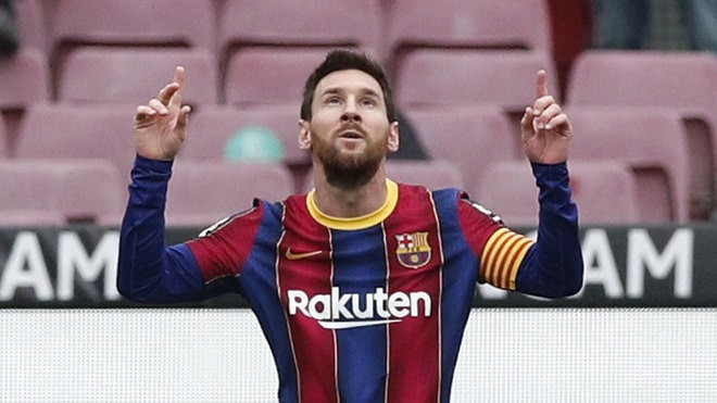 Messi đập tan mọi lời chỉ trích nhắm vào anh bằng phong độ hủy diệt.