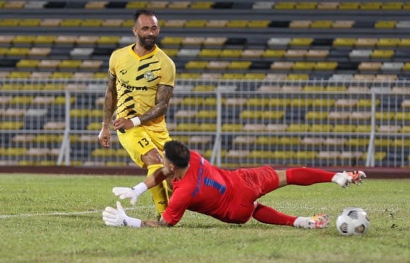 Guilherme de Paula, cầu thủ nhập tịch mới nhất của Malaysia.