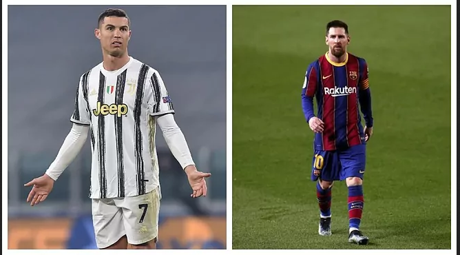 Không chiêu mộ được Messi, PSG hướng mục tiêu sang Ronaldo.
