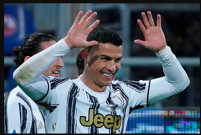 Ronaldo vẫn thi đấu ấn tượng kể từ khi gia nhập Juventus.