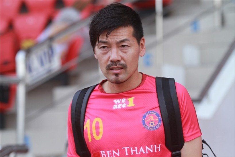 Lão tướng Daisuke Matsui bị Sài Gòn FC thanh lý hợp đồng.