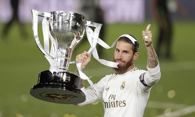 Real Madrid hiện là đương kim vô địch La Liga