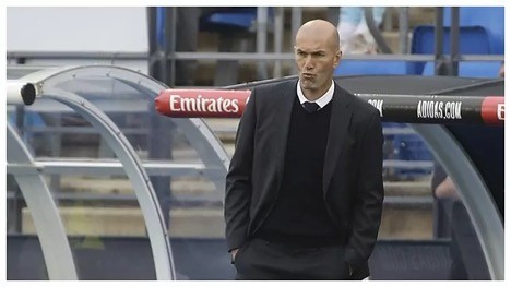 Chiến lược gia người Pháp khép lại nhiệm kỳ thứ 2 tại Real Madrid.
