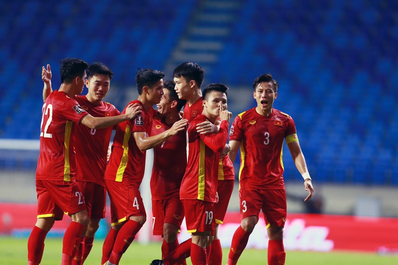 Việt Nam- đại diện Đông Nam Á duy nhất thắng trận tối 7/6.