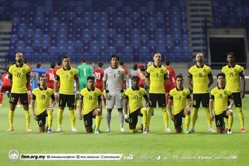 Đội hình Malaysia tại vòng loại World Cup 2022.