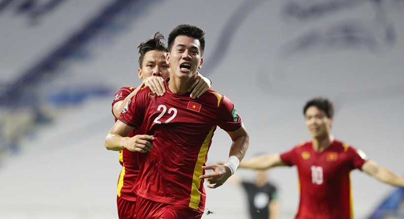 Cơ hội để Tiến Linh và các đồng đội dự World Cup 2022 cao hơn tuyển Trung Quốc, theo We Global.