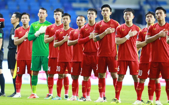 Các cầu thủ Việt Nam đã nhận thưởng khoảng 8 tỷ đồng cho chiến tích lọt vào vòng loại cuối cùng World Cup 2022.
