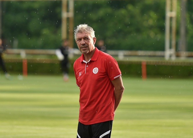 chuyên gia Jurgen Gede đảm nhận vai trò HLV trưởng CLB Viettel tại sân chơi châu lục.