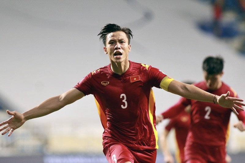 AFC đánh giá cao vai trò của Quế Ngọc Hải nhờ kinh nghiệm trận mạc ở tuyển quốc gia.