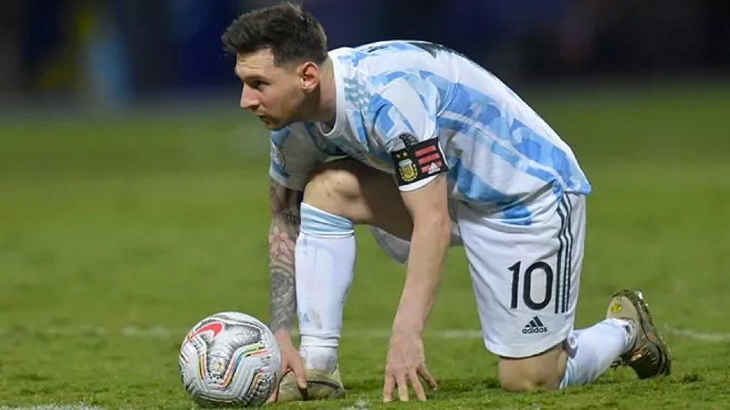 Messi đang có năm 2021 "khủng" trong màu áo của cả CLB lẫn tuyển quốc gia.
