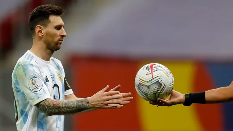 Messi hay chưa từng có trong màu áo tuyển Argentina