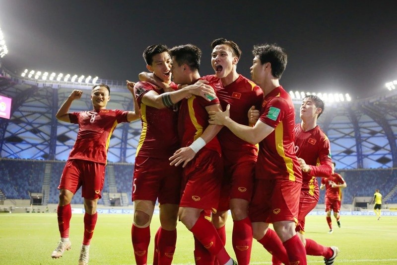 Đội tuyển Việt Nam được đá sân Mỹ Đình tại vòng loại World Cup 2022.
