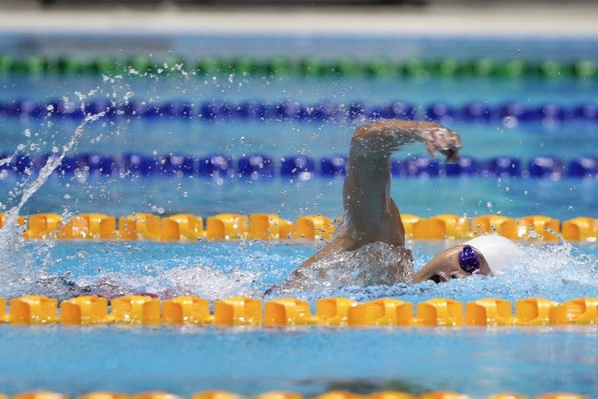 Ánh Viên thất bại ở nội dung 200m tự do tại Olympic Tokyo 2020.