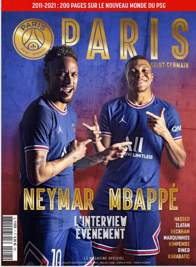 Cả Mbappe lẫn Neymar đều khẳng định muốn vô địch Champions League cùng PSG.