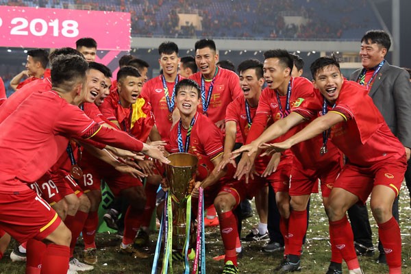 Việt Nam đang là đương kim vô địch AFF Cup.