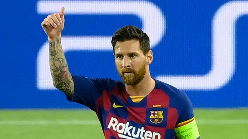 Messi chuẩn bị ký hợp đồng mới với Barcelona.
