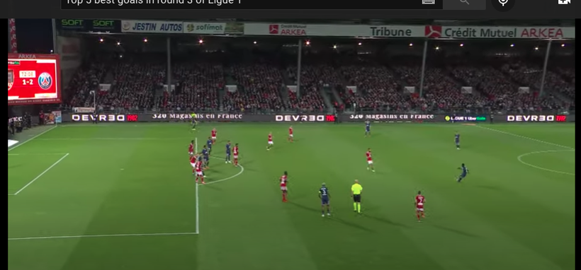 Video: Top 5 siêu phẩm vòng 3 Ligue 1