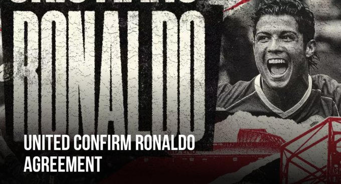 Chỉ vài giờ khi Man Utd công bố sở hữu, Ronaldo vẫn nói có thể gia nhập Man City.