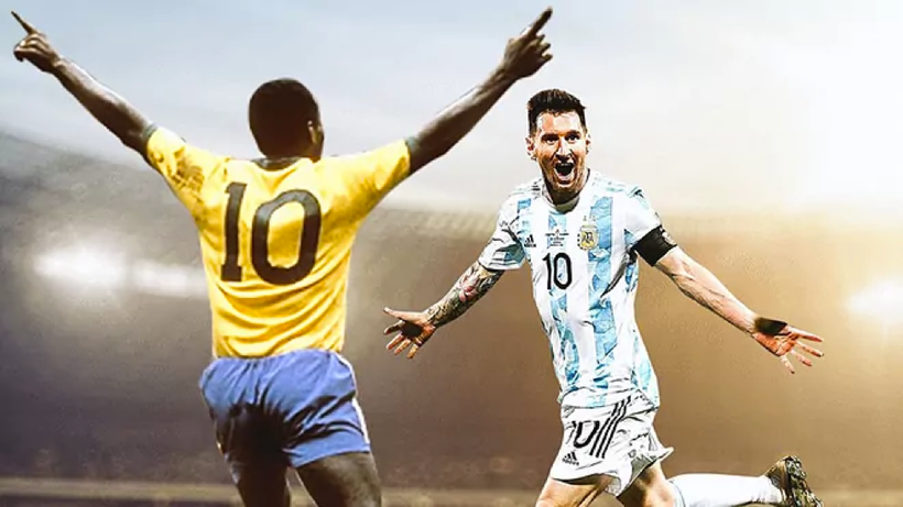 Messi đang trên đường trở thành cầu thủ vĩ đại nhất thế giới mọi thời đại.