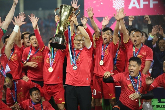 Việt Nam quyết tâm bảo vệ ngôi vương AFF Cup.