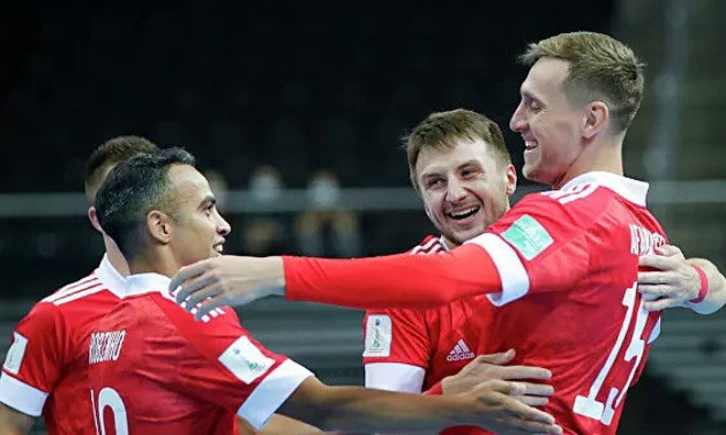 Nga toàn thắng 3 trận trước khi gặp Việt Nam tại vòng 1/8.