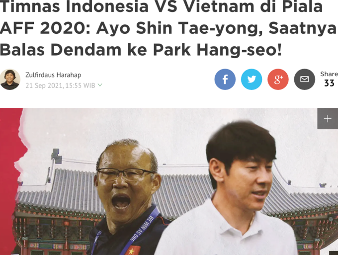 Tờ Bola lên dây cót tinh thần cho thầy trò Shin trước cuộc đối đầu tuyển Việt Nam tại vòng bảng AFF Cup 2020.