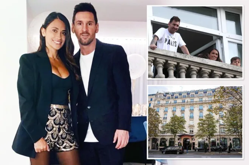 Khách sạn 5 sao nơi gia đình Messi đang ở bị đạo chích viếng thăm.