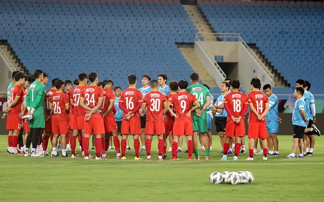 Tuyển Việt Nam ưu tiên số 1 cho vòng loại World Cup 2022.