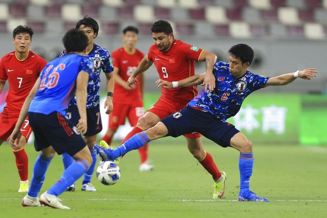 AFC đã điều chỉnh giờ trận Trung Quốc tiếp tuyển Việt Nam.