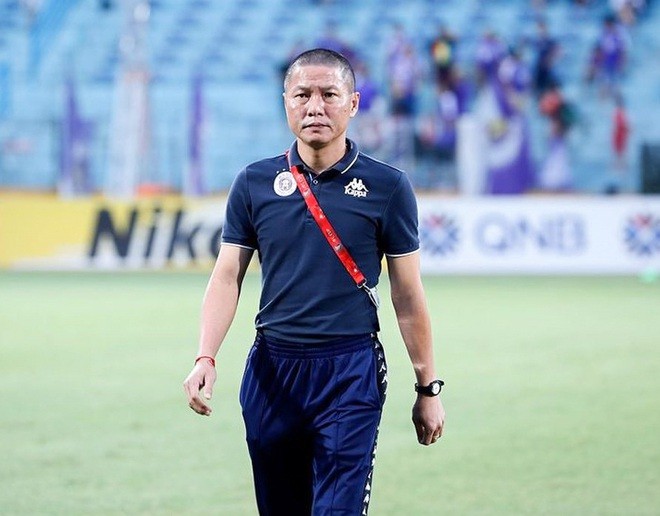 HLV Chu Đình Nghiêm dẫn dắt Hải Phòng tại V-League 2022
