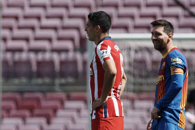 Atletico Madrid bất thành trong việc đưa Messi và Suarez lần nữa trở thành đồng đội.